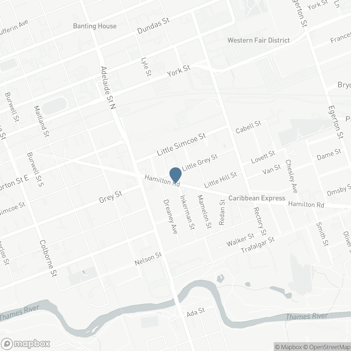 691 LITTLE GREY STREET, London, Ontario N5Z 1N9